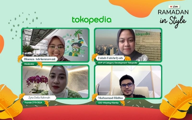  Dukung UMKM Fesyen Lokal, Tokopedia Gelar Kampanye “Ramadan in Style”