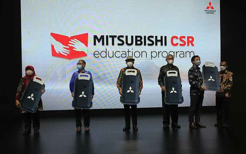  Kontribusi MMKSI Bagi Para Siswa SMK di Indonesia Melalui Mitsubishi CSR Education Program (MEP)
