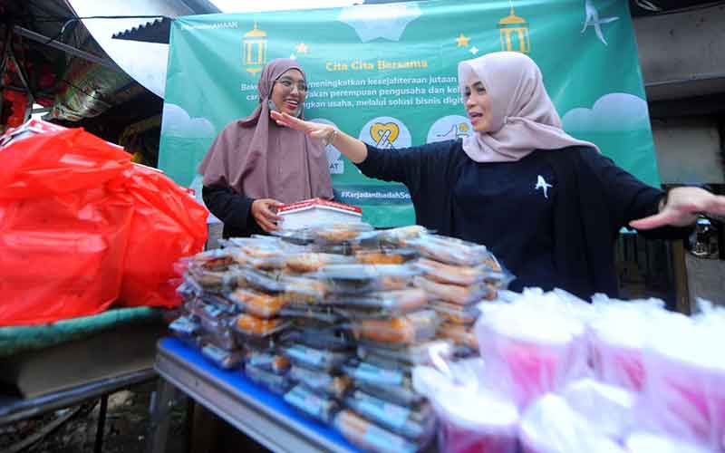  Aktivitas #RamadanAMAAN dilakukan secara serentak di 258 titik Mobile Distribution di Jawa dan Sumatra