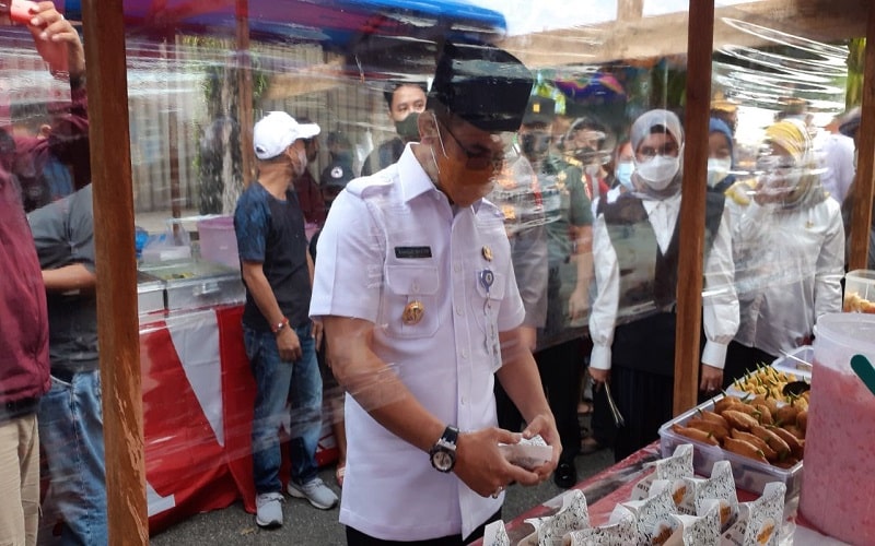 Pemkot Balikpapan Sidak Pasar Ramadan, Ada Mamin Berbahaya?