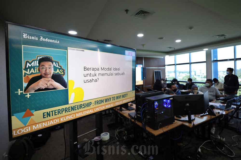  PEKAN MILENIAL NAIK KELAS : Transformasi Digital Membesar