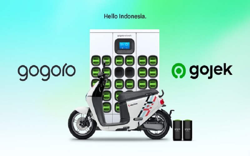  Motor Listrik Gogoro Afiliasi Gojek Masuk Nasdaq, Saham TOBA Ikut Semringah