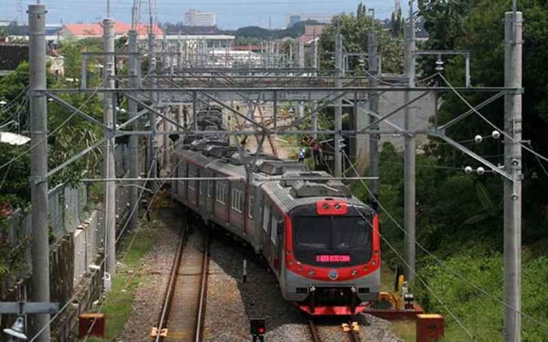  KRL Solo-Jogja Lakukan Uji Coba hingga Stasiun Palur 