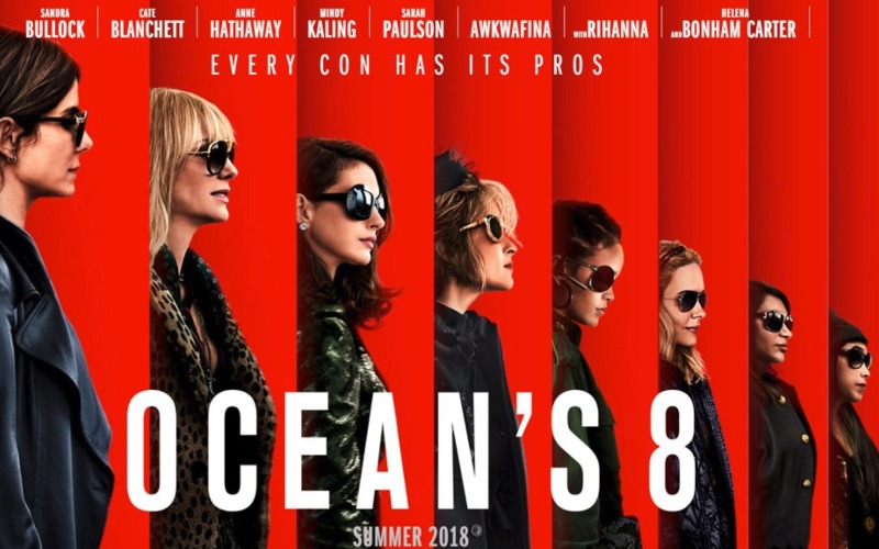  Sinopsis Ocean’s 8, Aksi Sekawan Bidadari Curi Berlian di Trans TV Malam Ini