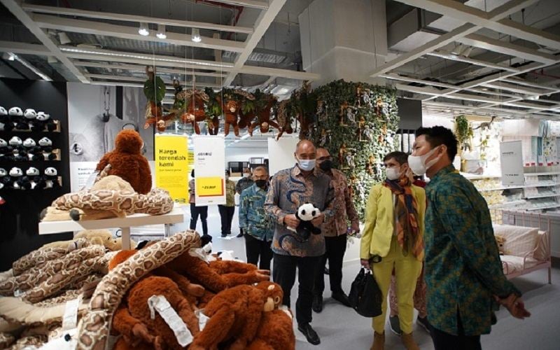  IKEA Buka City Store Pertama di Mal Taman Anggrek