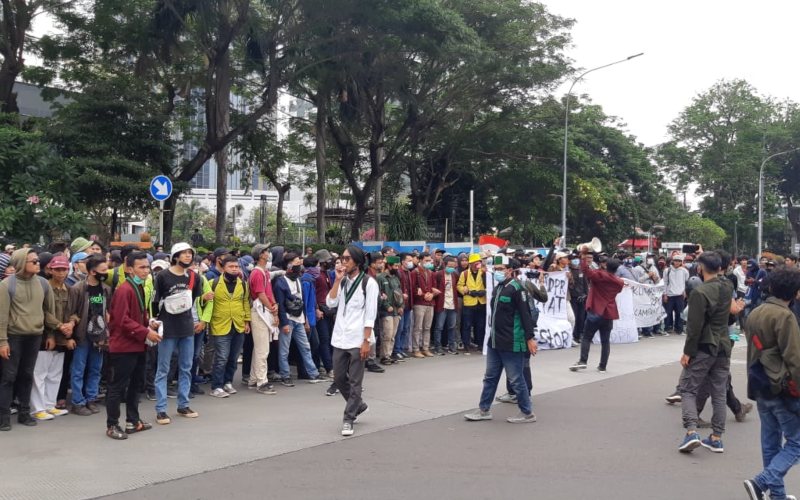Respons Istana soal Demo Besar BEM SI Tolak Jokowi 3 Periode