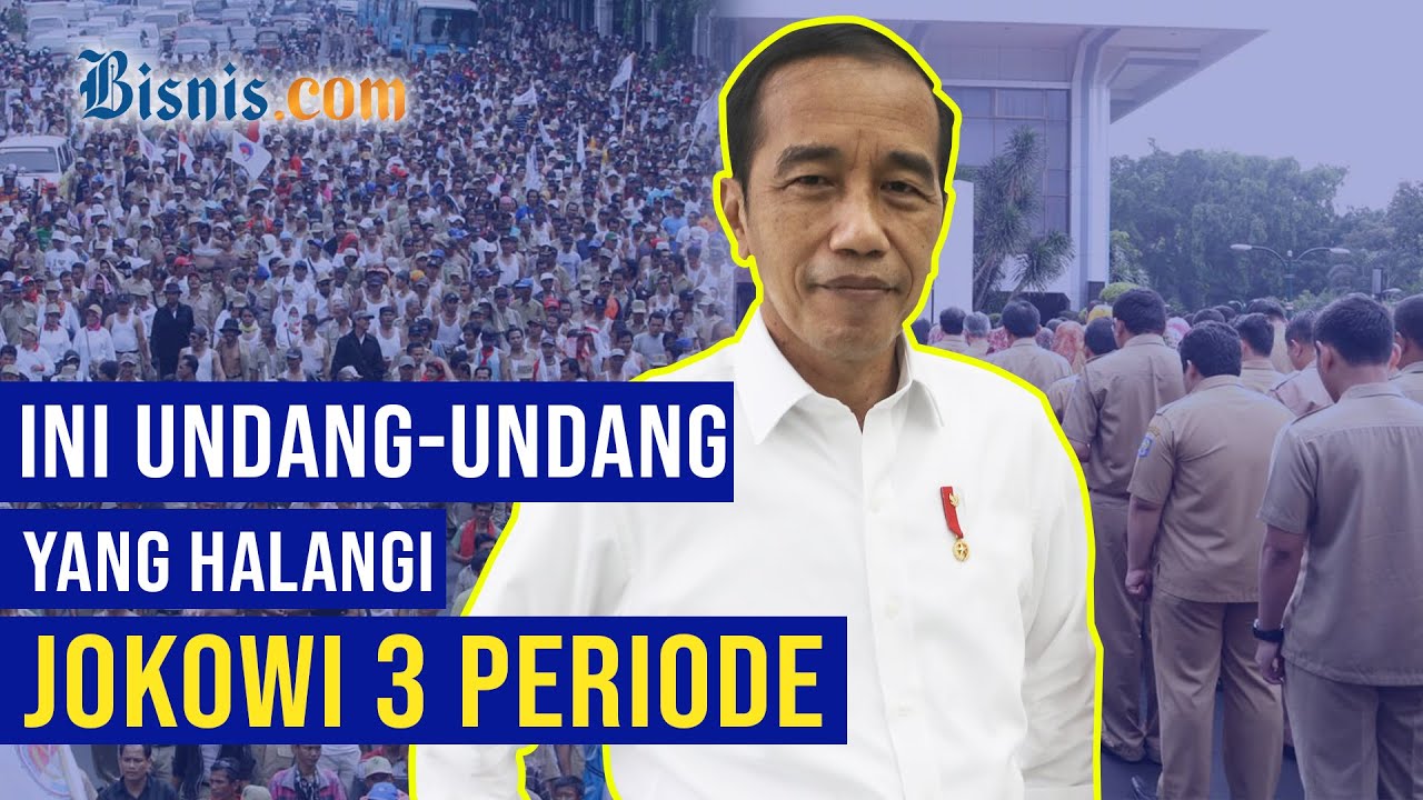  Jokowi Minta Hentikan Polemik 3 Periode