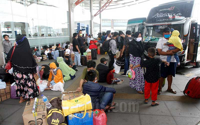  Cegah Langgar Syarat Mudik, MTI: Bus Wajib Berangkat dari Terminal