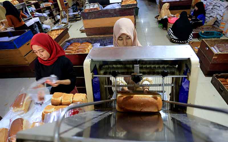  Jumlah Produksi Roti Tawar di Bulan Ramadan Naik Hingga 75 Persenn