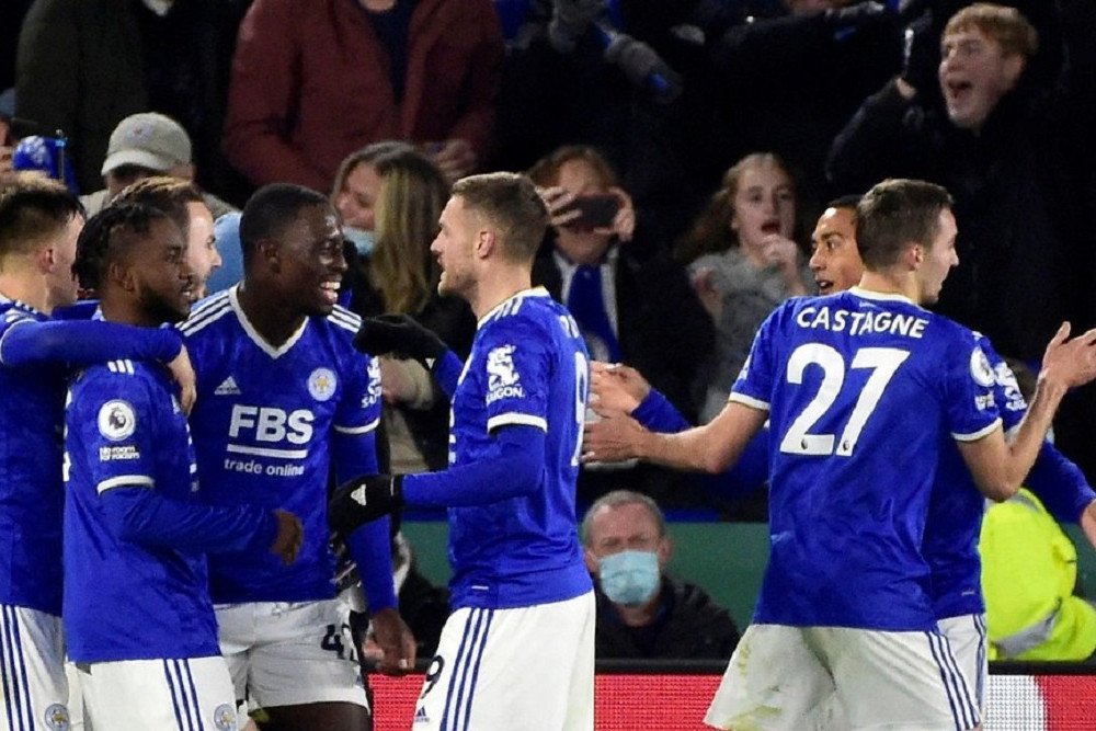 Hasil Leicester City vs PSV Eindhoven: The Foxes Tumpul di Kandang