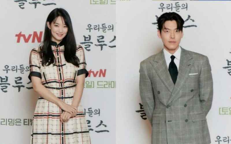  Ini Alasan Kim Woo Bin dan Shin Min Ah Tak Jadi Pasangan di Drakor Our Blues