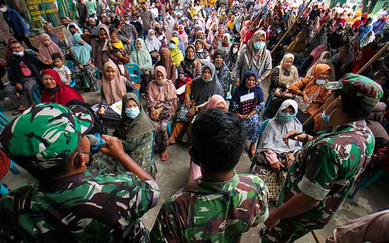  Penyaluran Bantuan Tunai Untuk Pelaku Usaha Mikro dan Nelayan di Aceh