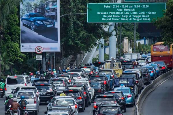  Ganjil-Genap di 13 Ruas Jalan di Jakarta Diperpanjang, Ini Daftarnya