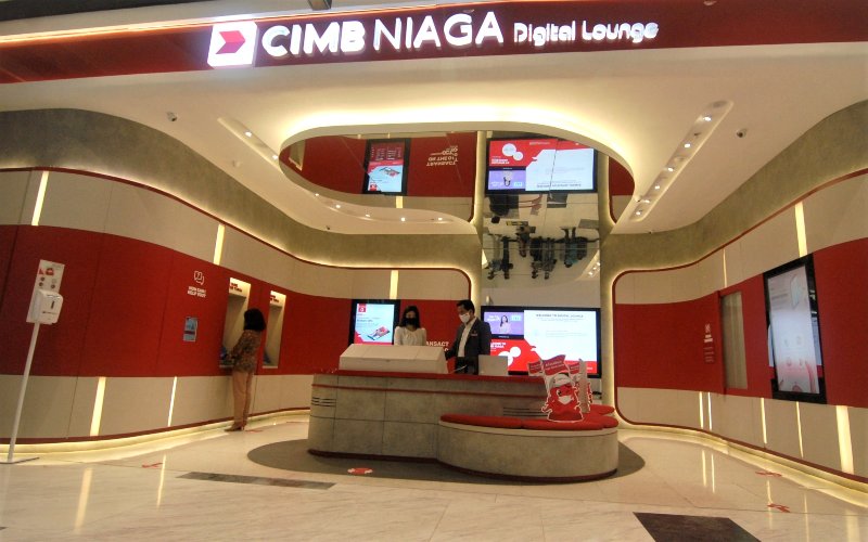  CIMB Niaga (BNGA) Bagi Dividen Rp2,35 Triliun, 60 Persen dari Laba 2021