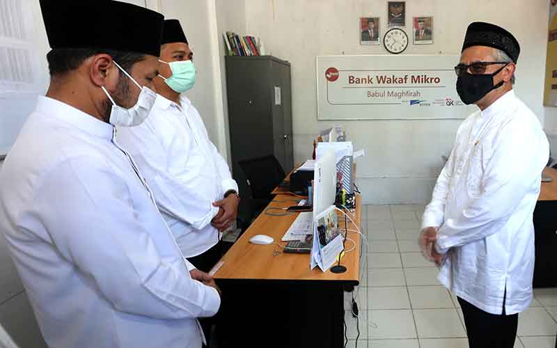  OJK Resmikan Bank Wakaf Mikro Binaan Group Finansial Astra di Banda Aceh