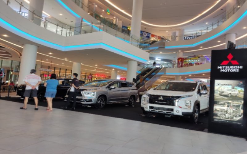  Mitsubishi Siapkan Pameran Mobil di 23 Kota Indonesia