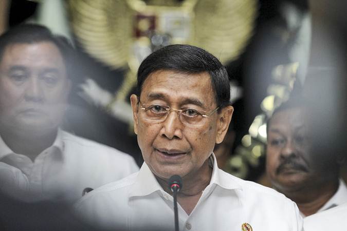  Wiranto Bertemu Mahasiswa Indikasi Pemerintahan Jokowi Tak Lepas dari Cengkeraman Militer