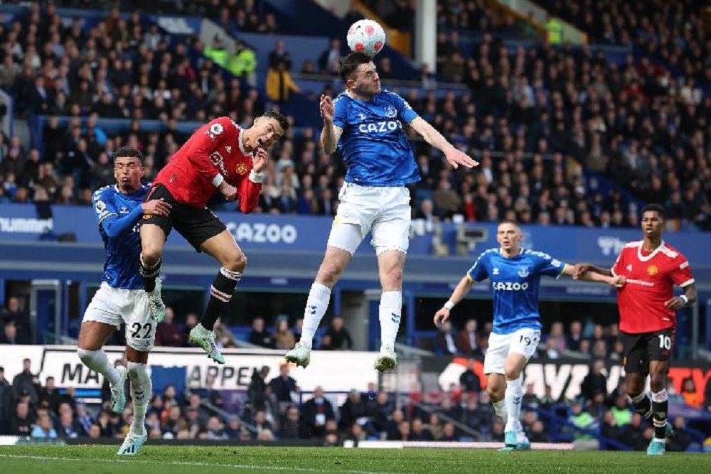  Hasil Everton vs Manchester United: Setan Merah Dominan tapi Justru Tumbang