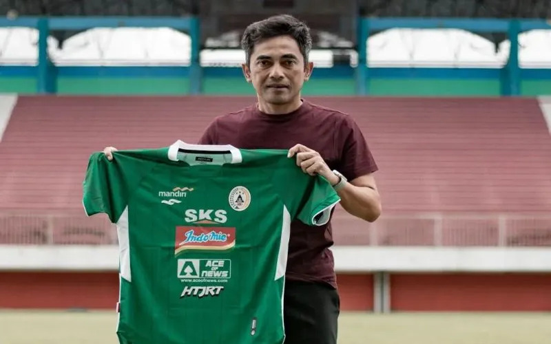  PSS Sleman Menunjuk Seto Nurdiantoro Sebagai Pelatih