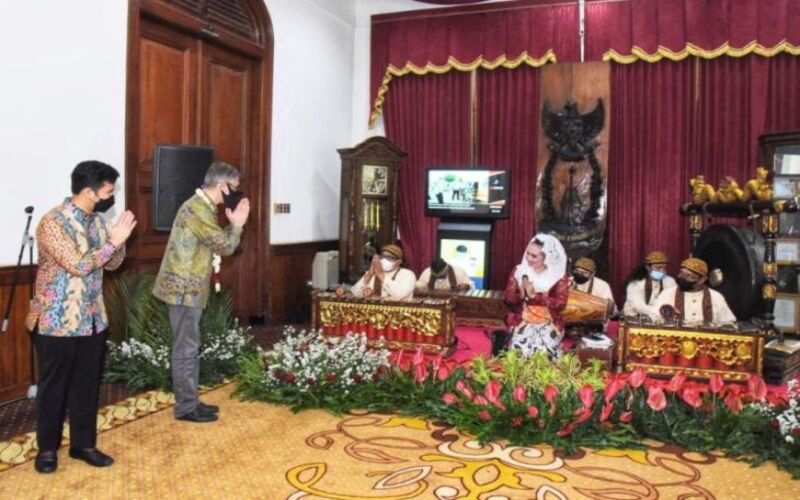  Jatim dengan Ukraina Mempererat Potensi Kerja Sama