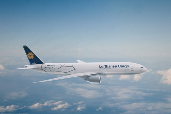 Boeing 777F dari armada Lufthansa Cargo. /BMW