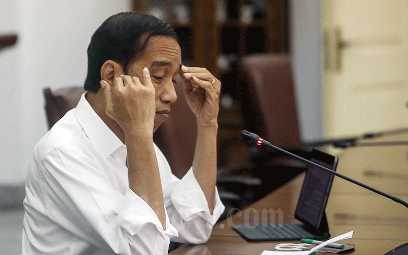  Jokowi Taksir Biaya Pelaksanaan Pemilu 2024 Capai Rp110 Triliun