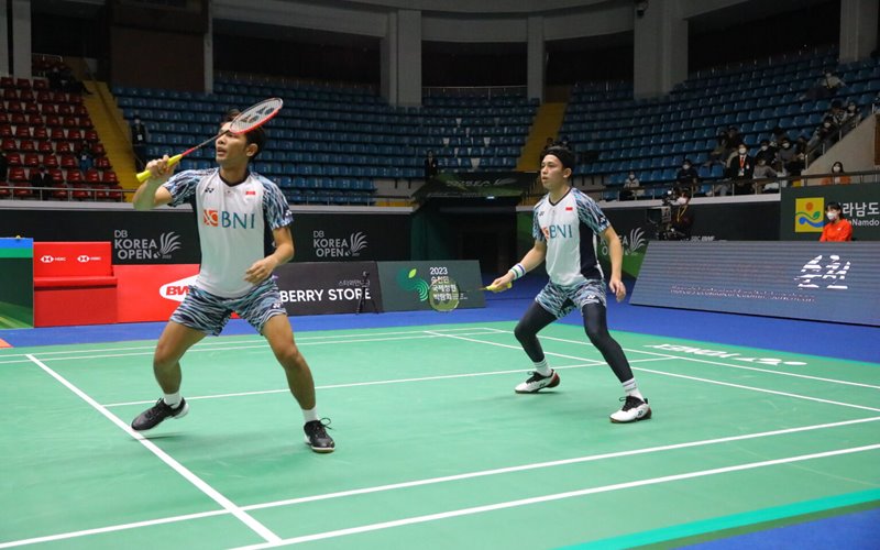  Raih Runner-up di Korea Open 2022, Fajar-Rian Kode Balas Dendam di Manila?