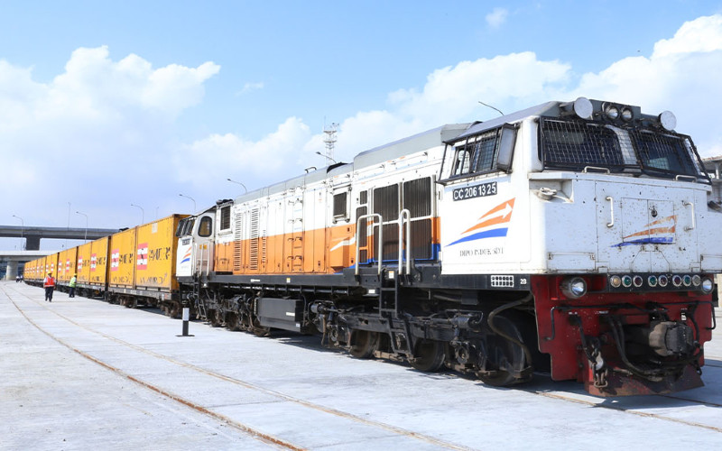 Jalur Ganda Kereta Api Bogor-Sukabumi Mulai Beroperasi Bertahap