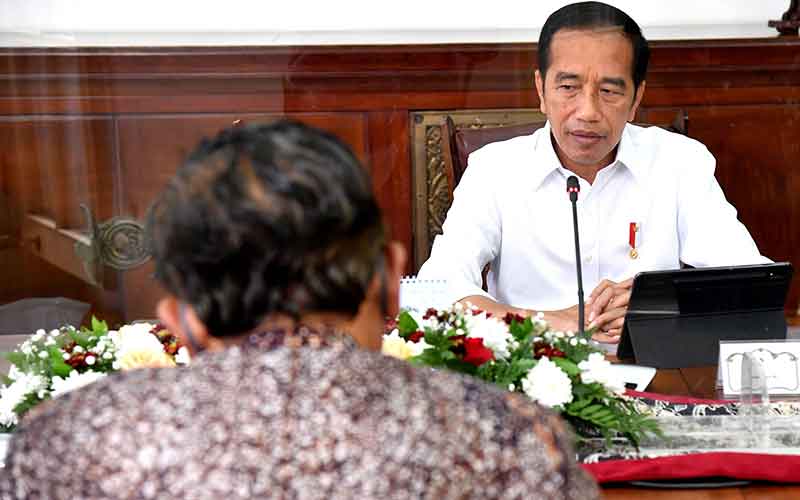  Presiden Joko Widodo Pimpin Ratas Persiapan Pemilu dan Pilakda Serentak Tahun 2024