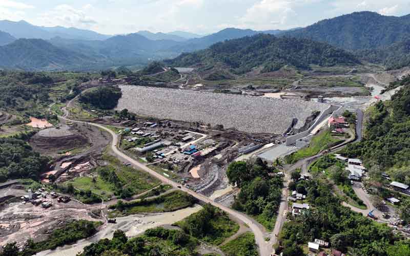  PTPP Fokus Penyelesaian Proyek Pembangunan Bendungan Lolak