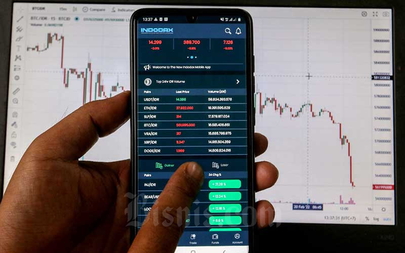  ASET KRIPTO : Risiko Tak Halangi Minat Investor