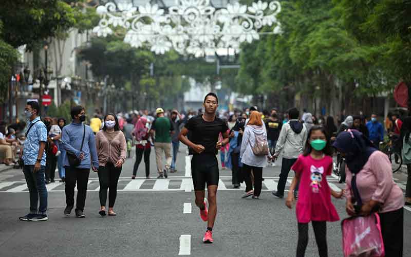  Pemkot Surabaya Gelar CFD Pada Sore Hari Selama Bulan Ramadan