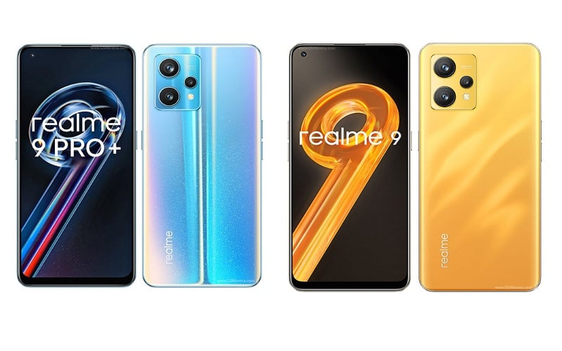  Realme 9 Pro+ dan 9 4G: Intip Bocoran Spesifikasi dan Fiturnya!