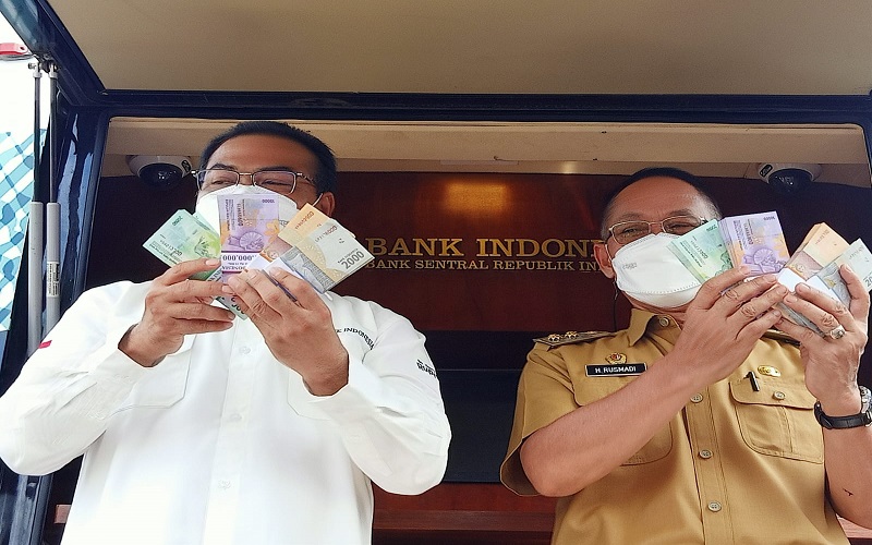  Bank Indonesia Kaltim Fokuskan Layanan Penukaran Uang di Loket Perbankan Saat Ramadan 2022