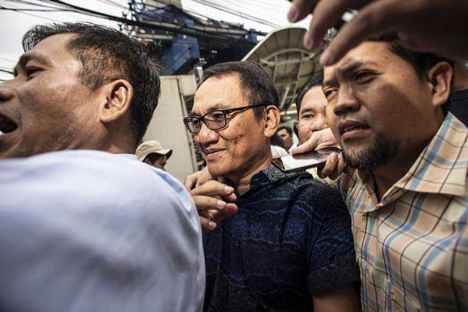  Andi Arief Datangi KPK, Penuhi Panggilan Pemeriksaan Korupsi Bupati AGM
