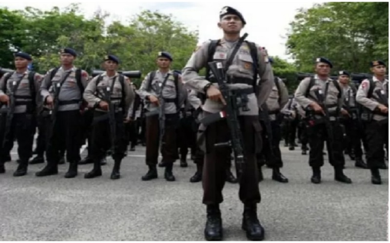  Demo BEM SI 11 April 2022: Polisi Jaga 8 Titik Perbatasan di Tangerang Selatan
