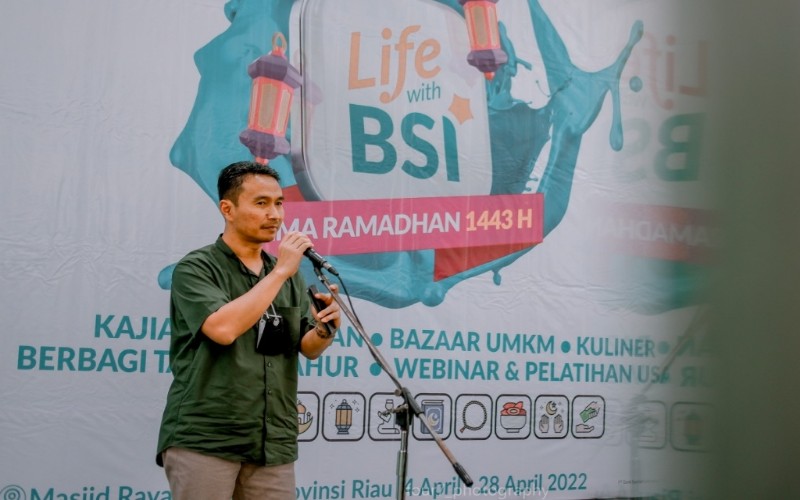  BSI Pekanbaru Dorong Ekosistem Halal Lewat Gema Ramadan