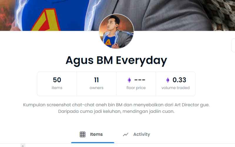  Netizen Jual Chat Aneh Teman yang Menyebalkan sebagai NFT, Laku Terjual Rp800 Ribu