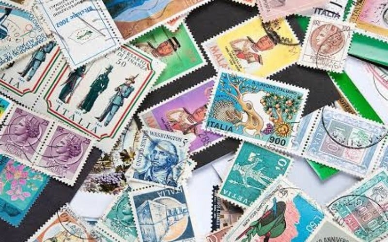 Koleksi perangko