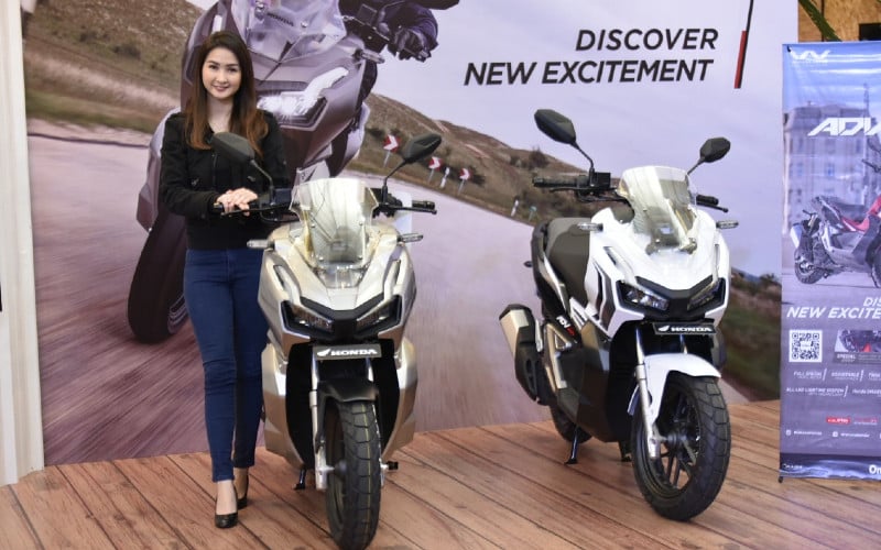  IIMS 2022, Honda Bukukan Penjualan Sepeda Motor Sebanyak 798 unit