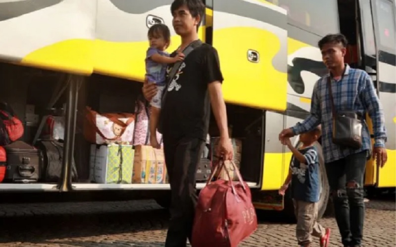 Kabar Gembira! Pemprov DKI Siapkan Ratusan Bus dan Truk untuk Mudik Gratis Idulfitri 2022