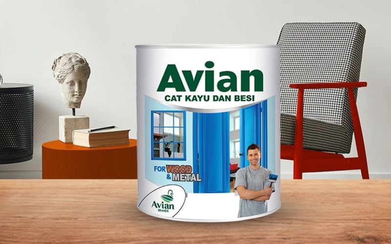  Produsen Cat Avian (AVIA) Rilis Produk Baru, Diklaim Anti Virus Corona