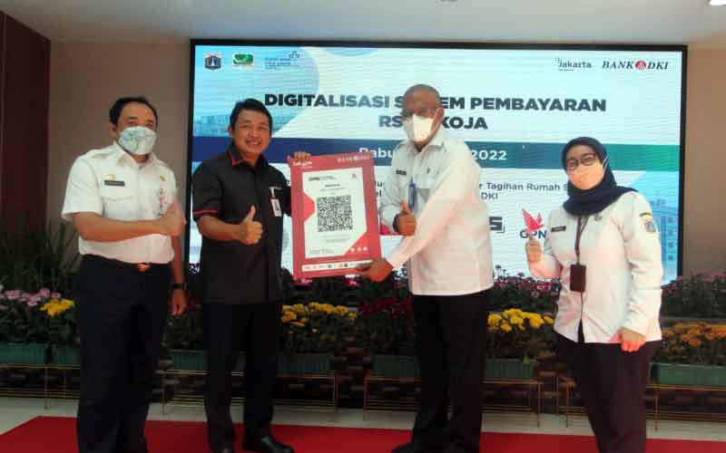  Bank DKI Dukung Digitalisasi RSUD Wilayah DKI Jakarta