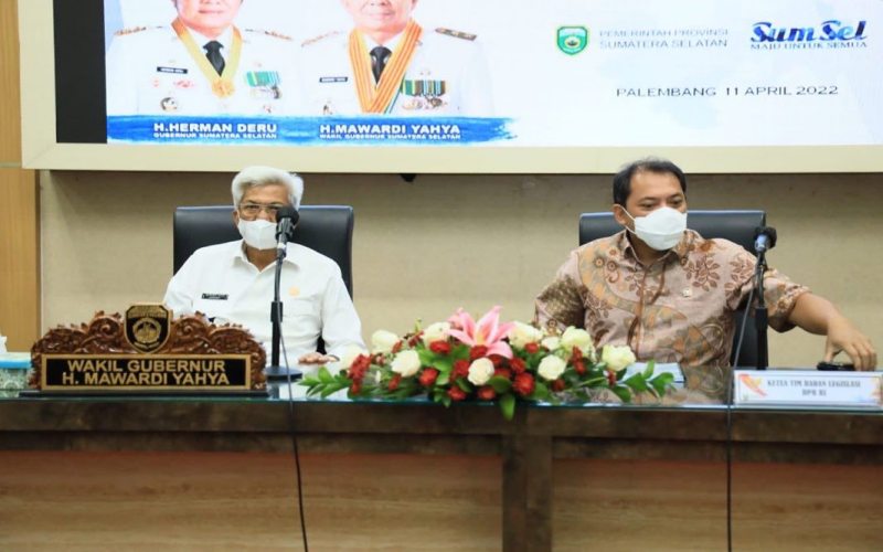  Pemprov Sumsel Dukung RUU Larangan Minuman Beralkohol