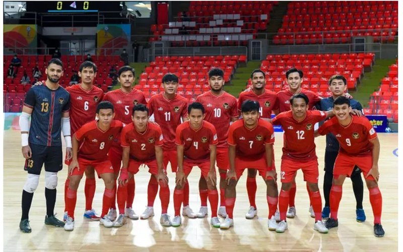 Tim nasional Indonesia di Piala Futsal AFF 2022/Antara