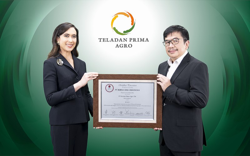  Resmi Debut di Bursa Hari Ini, Teladan Prima Agro (TLDN) Raih Dana IPO Rp300,3 Miliar