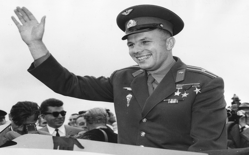  Sejarah Hari Ini, Yuri Gagarin Jadi Manusia Pertama ke Luar Angkasa