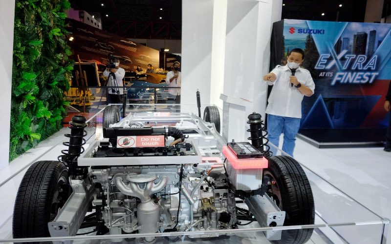  Suzuki Klaim Bakal Luncurkan Sistem Elektrifikasi Paling Terjangkau, Apa Itu?