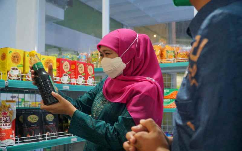  Jatim & Grab Berkolaborasi Bikin Marketplace Online Produk Pesantren