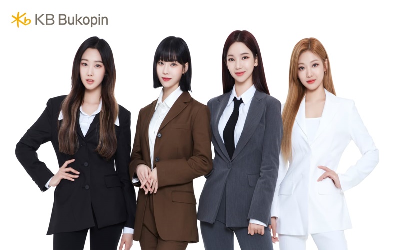  Girl Band Korea AESPA Jadi Brand Ambassador KB Bukopin